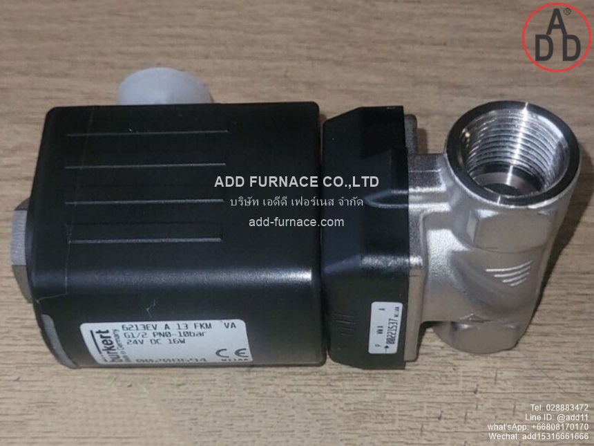 Burkert 6213EV A 13 FKM VA (7)